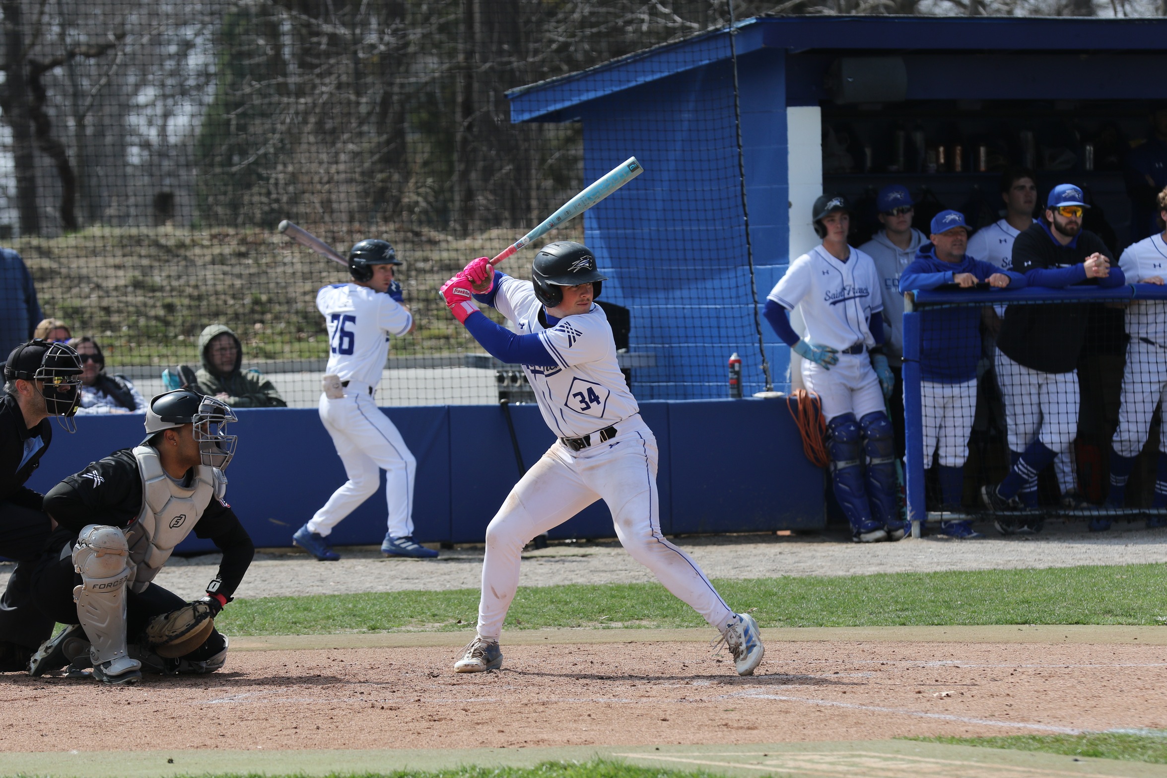 Cougars Fall to No. 1 Trojans in League Doubleheader
