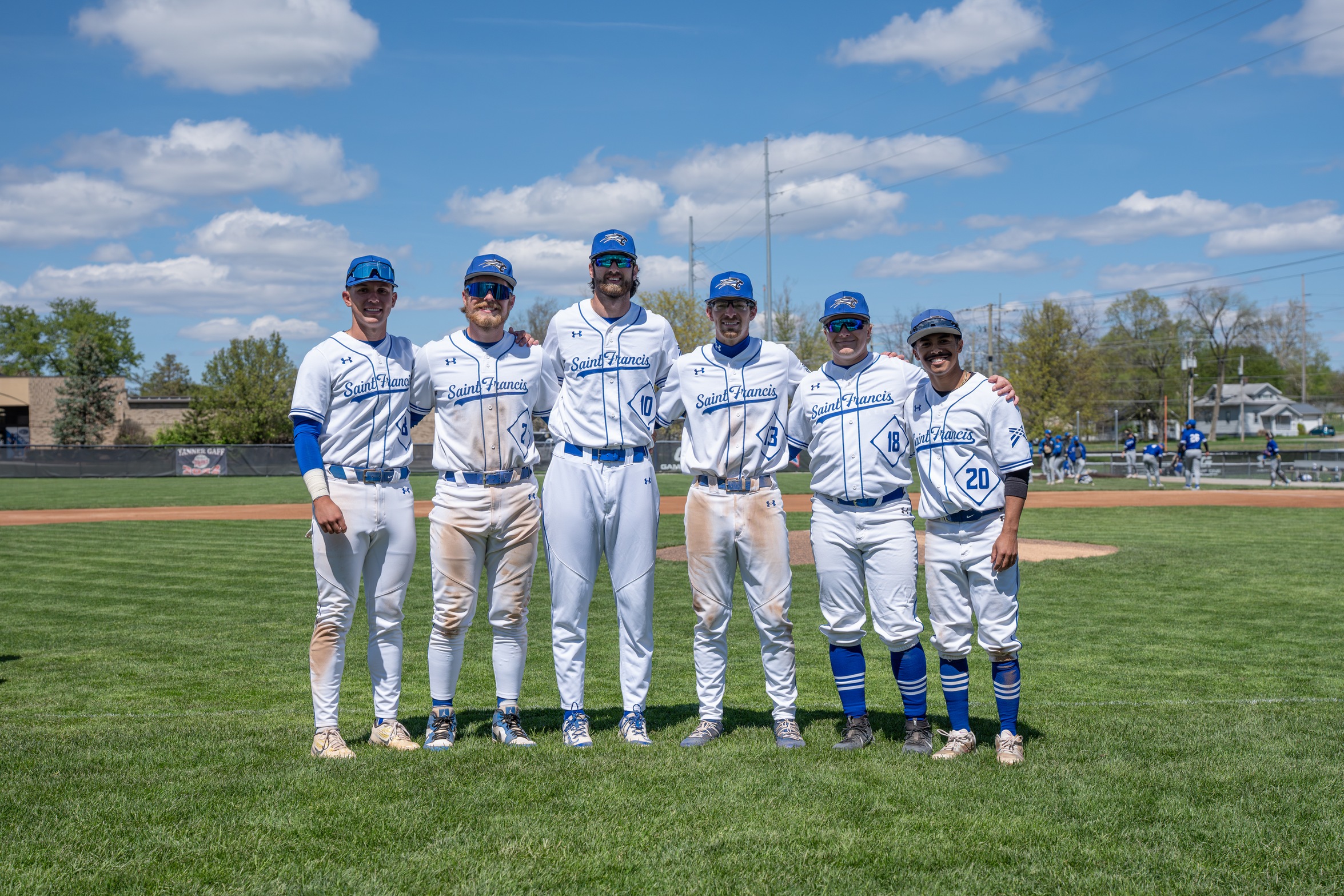 Saint Francis Takes Series Sweep Over Bethel on Senior Day