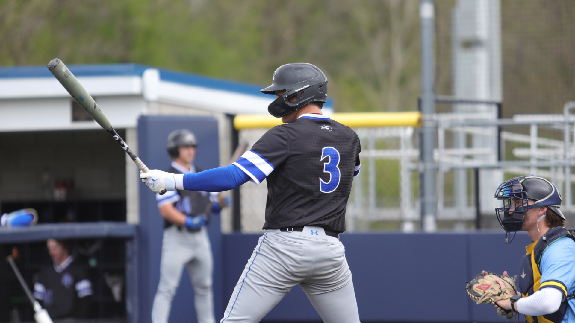 SF Baseball Closes Season with Loss to SAU in League Tournament
