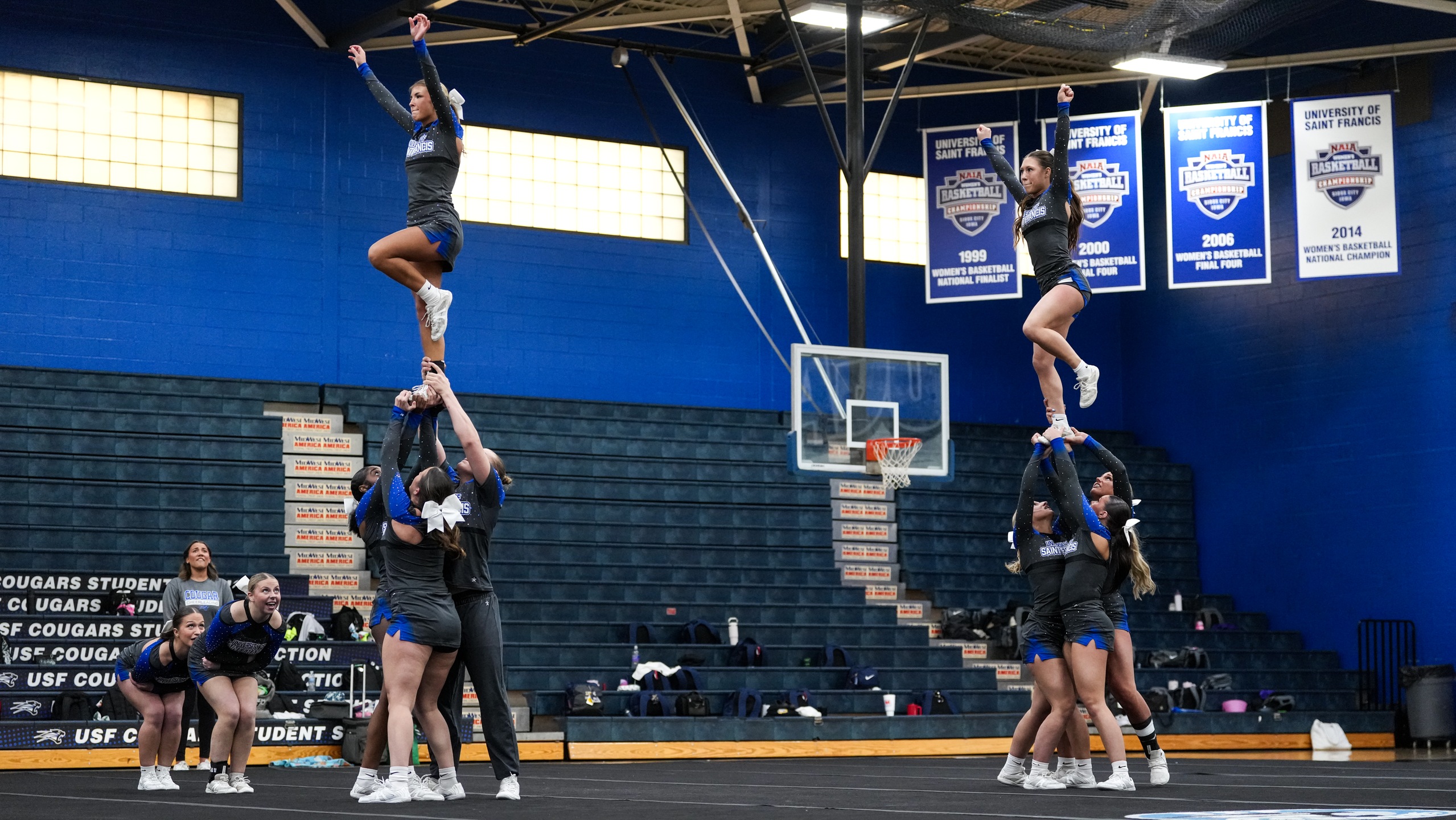 Saint Francis Finishes Fourth at Crossroads League Championships