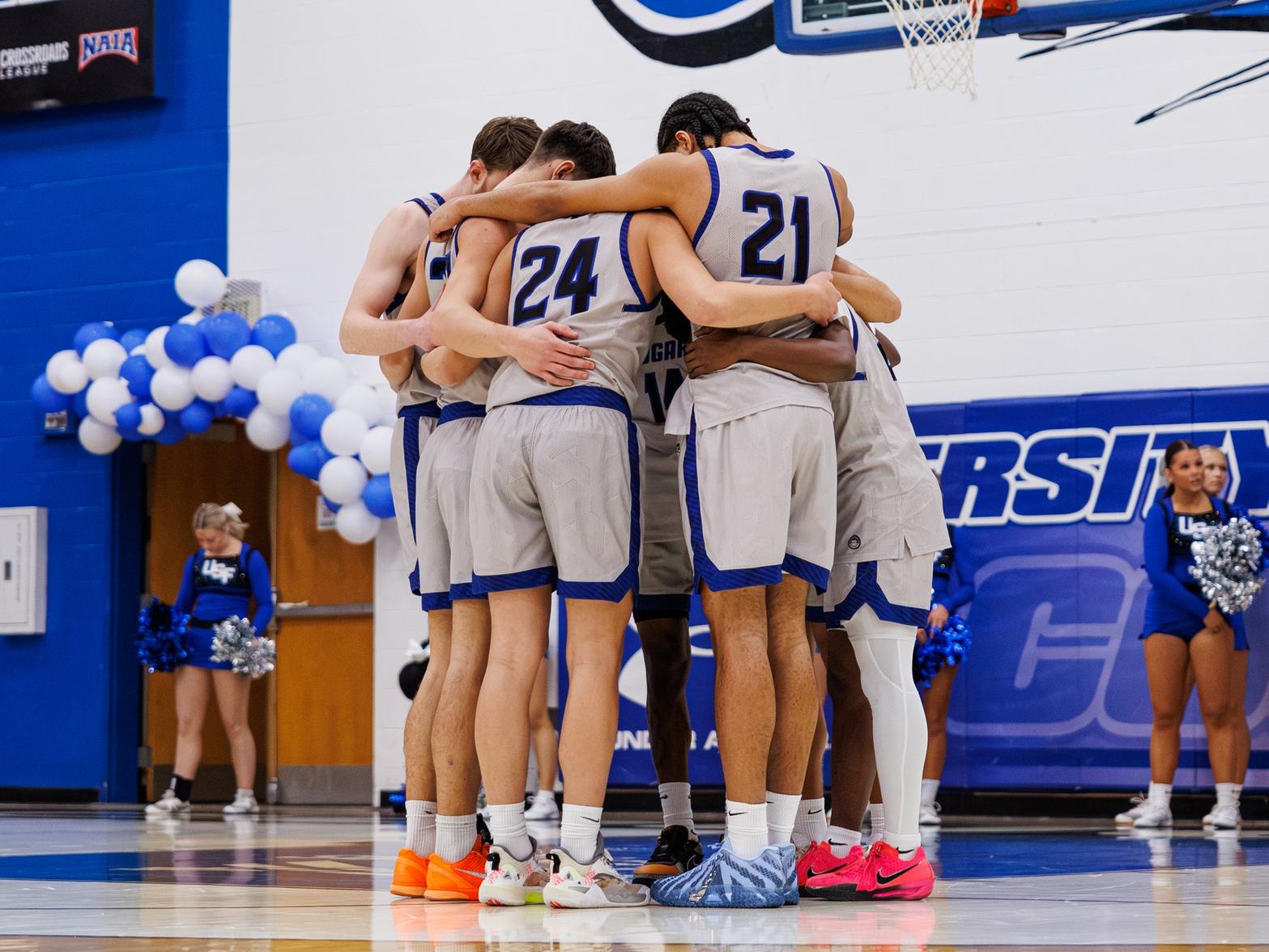 Cougars Close Season in Crossroads League Quarterfinals