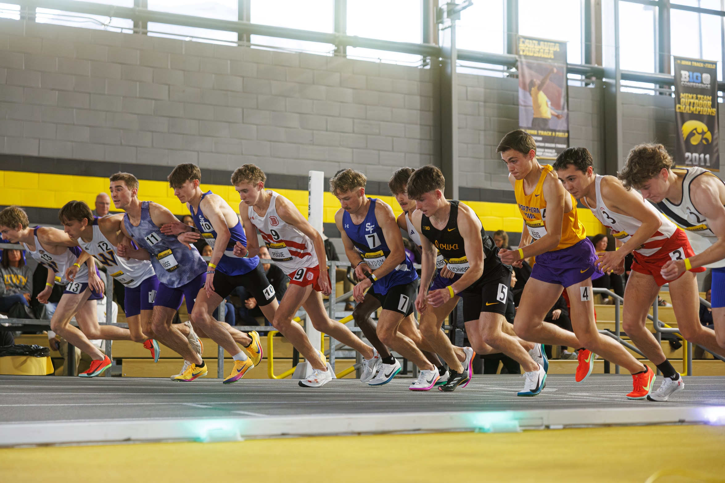 Saint Francis Finished Fifth at Joe Banks Invitational