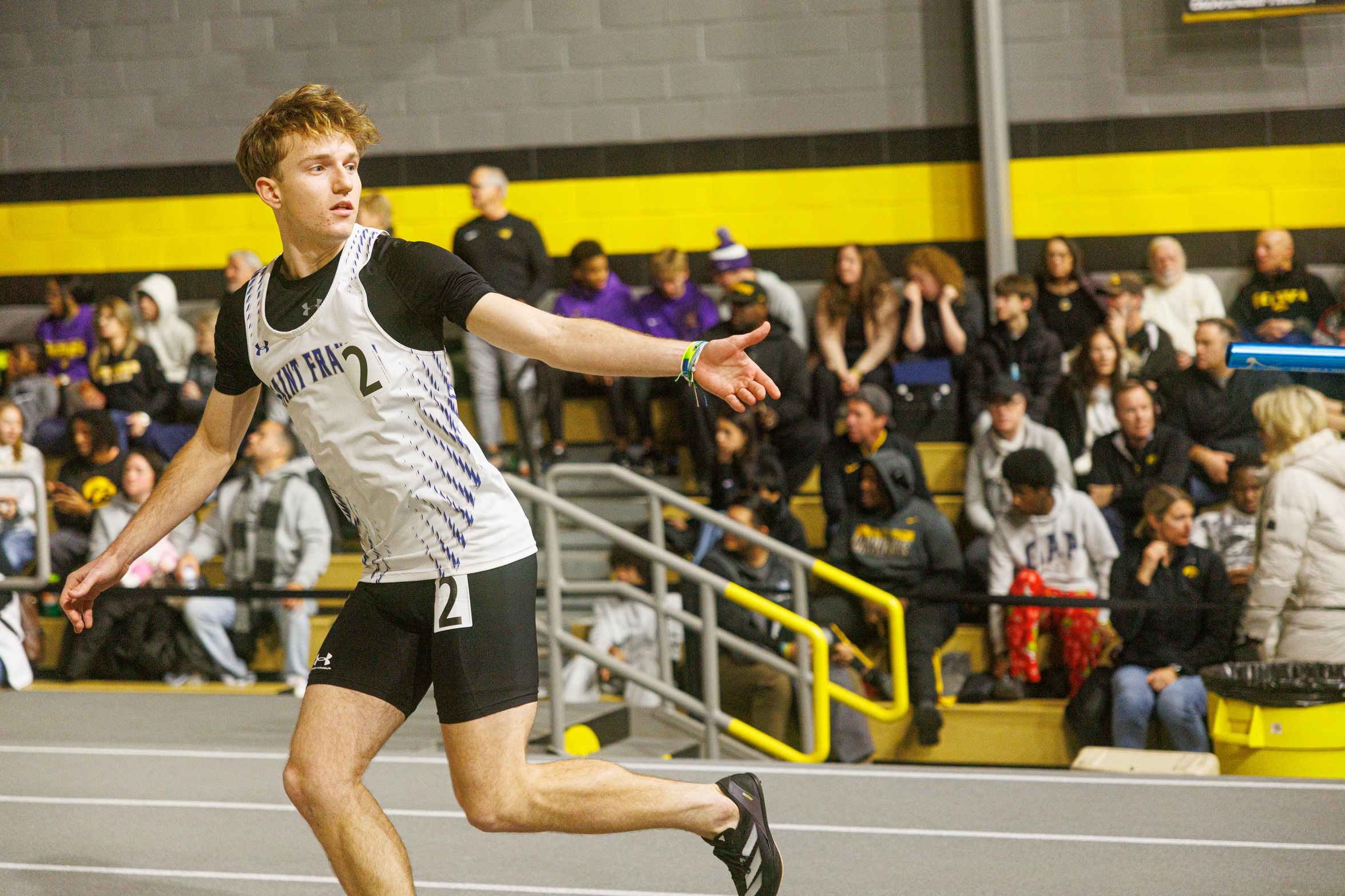 Record Performance Leads SF at Weekend Meets