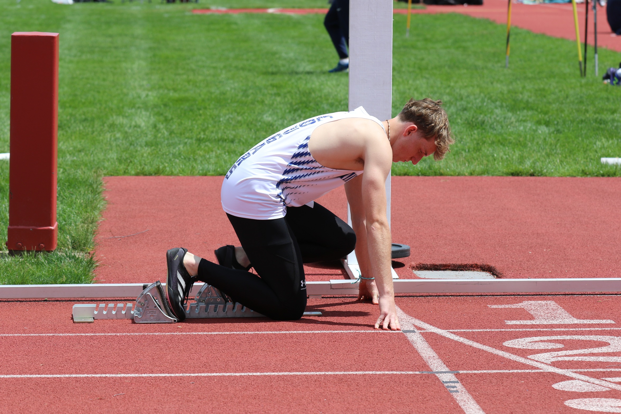 Cougars Post School Record, Event Wins at Pioneer Invite