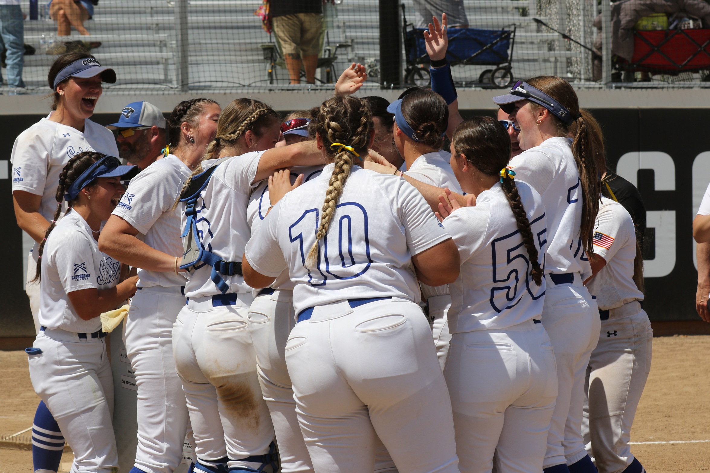 Saint Francis Softball Concludes Season at NAIA Opening Round