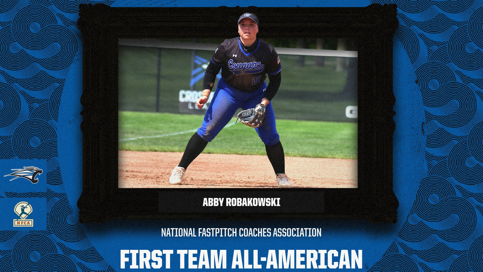 Robakowski Receives NFCA First Team All-America Recognition