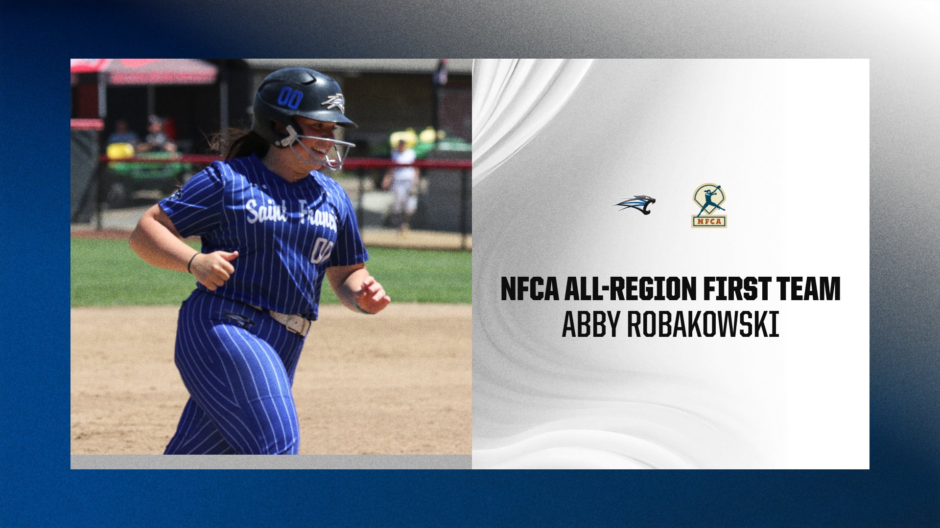 Robakowski Named NFCA All-Region First Team