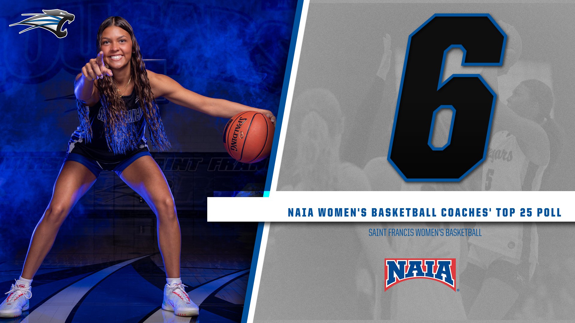 Cougars Move Up to No. 6 in Final NAIA Women's Basketball Coaches' Top 25 Poll