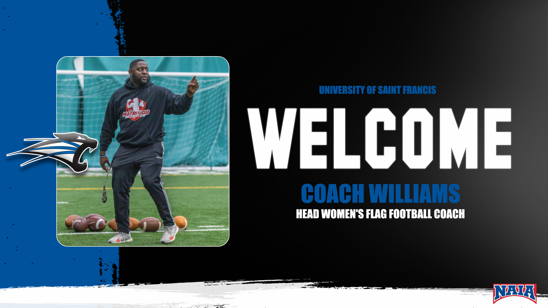Williams Named USF Women's Flag Football Head Coach