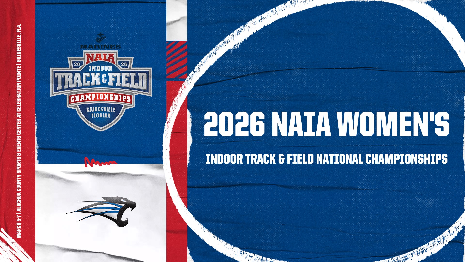 Cougars Set to Compete at 2026 NAIA Indoor Track & Field National Championships