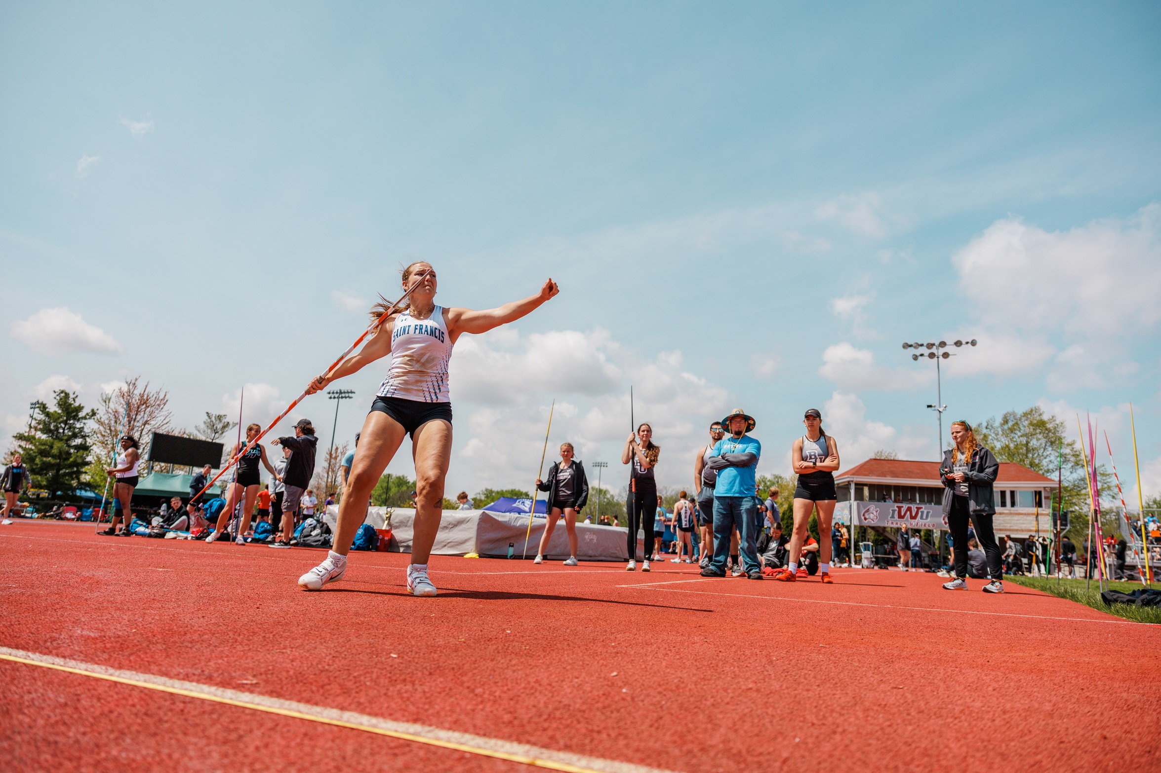 Saint Francis Opens Outdoor Season with School Record, NAIA Standard at Pioneer Invite